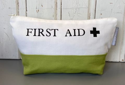 First Aid Bag Green