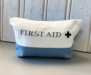 First Aid Bag Blue