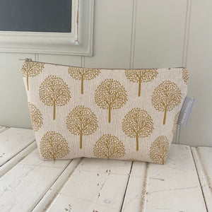 Ochre Mulberry Style Wash bag