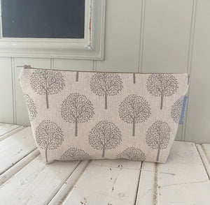 Mulberry Style Wash bag light grey