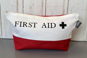 First Aid Bag Red