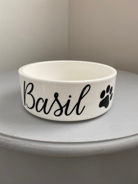 Personalised Dog Bowls