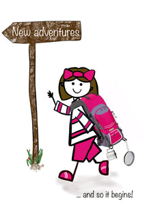 FDE87 New Adventures Girl