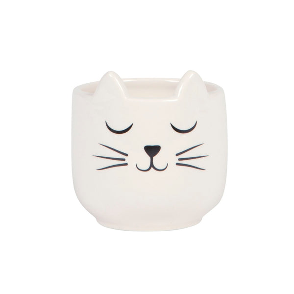 Cat’s Whiskers Mini Ceramic Pot