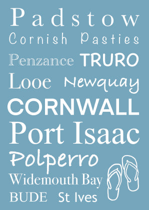 A4 Cornwall Print