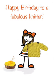 FDE40 Fabulous Knitter