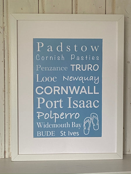 A4 Cornwall Print