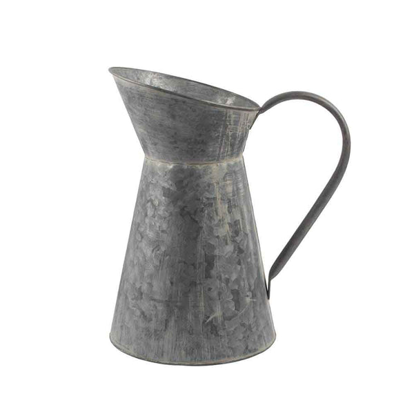 Zinc pitcher